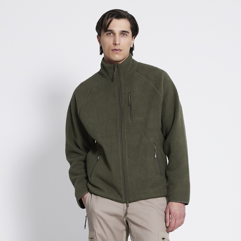 Pile jacket "Vallen 2.0"  Army Green